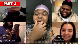 DRUSKI FUNNIEST IG LIVE MOMENTS PART 4 [upl. by Merriman]