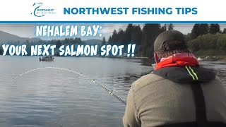 Nehalem Bay Salmon Fishing Destination  Tips and Trips [upl. by Ganiats]