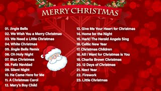 Top 100 Christmas Songs of All Time 🎄 3 Hour Christmas Music Playlist [upl. by Cunningham915]