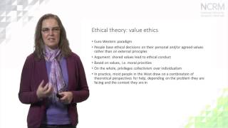 Research Ethics  Ethical Theories part 1 of 3 [upl. by Mccomb335]