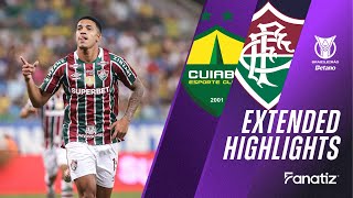 Cuiaba vs Fluminense 01 I Game Highlights I Brasileirão 2024 [upl. by Giacobo747]