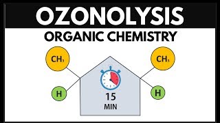 Ozonolysis Trick  Mechanism in Just 15 Minutes  Organic Chemistry [upl. by Enimaj]