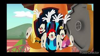 Animaniacs Theme Song 2020 PAL [upl. by Assilev]