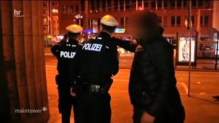 Bundespolizei am Frankfurter Hauptbahnhof Doku 2016 [upl. by Anirtep]