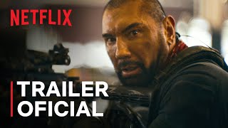 Army of the Dead Invasão em Las Vegas  Trailer oficial  Netflix [upl. by Suillenroc]