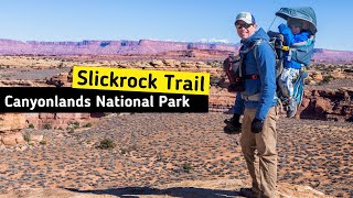 Slickrock Trail  Needles District  Canyonlands National Park [upl. by Havard]