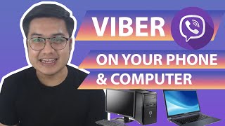 Viber for Desktop Tagalog  How to install Viber for Desktop [upl. by Hut]