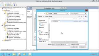 GPO SCRIPTS WINDOWS SERVER 2012 [upl. by Engeddi638]