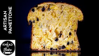 Artisan Panettone I Full recipe from Lievito Madre to Finished Bread [upl. by Ahseinat944]