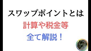 【スワップポイントとは】計算や税金、マイナスになる？等全て解説！ [upl. by Olonam]