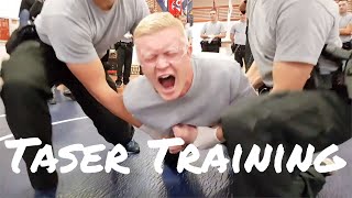 TASER Training NV DPS Police Academy 79 [upl. by Alyl]