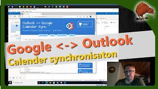 Synchronize Outlook Calendar with Google Calendar [upl. by Lamek797]