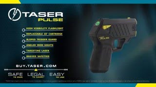 TASER Pulse Demo [upl. by Euqnimod]