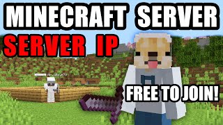 Best MINECRAFT SERVER To join in 2025 121 [upl. by Netsrak576]