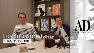 Los Interioristas Shamosh Studio  AD [upl. by Ellecrag]