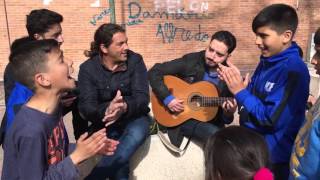 Cante de entrevias flamenco [upl. by Aikemahs]