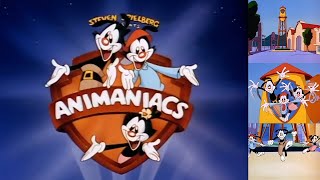 ANIMANIACS  Theme Song [upl. by Yralih]