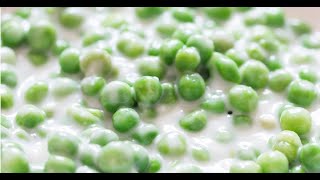 Old Fashioned Creamed Peas [upl. by Konstance]