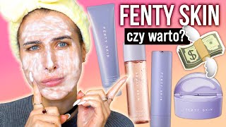 ♦ TEST FENTY SKIN Czy warto 🤔 testuję kosmetyki od Rihanny  OPENBOX ♦ Agnieszka Grzelak Beauty [upl. by Mandler502]