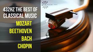 Best Classical Music 432Hz 》Mozart • Beethoven • Bach • Chopin 》Piano Violin amp Orchestral [upl. by Weirick]