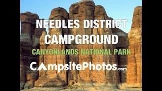 Needles District Campground  Canyonlands National Park UT [upl. by Eyar]