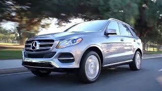 2017 MercedesBenz GLE  Review and Road Test [upl. by Laktasic]