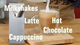 How to use a Aerolatte Milk Frother [upl. by Aissatsan]