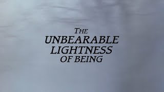 The Unbearable Lightness of Being HD 4k restoration trailer Juliette Binoche Daniel DayLewis [upl. by Yecnay]