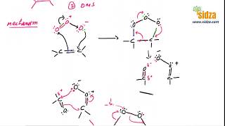 Reductive ozonolysis Of Alkenes [upl. by Ardnuasak]