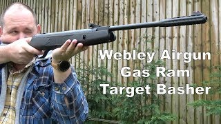 REVIEW Webley Break Barrel Airgun  Gas Ram Air Rifle [upl. by Ardis]