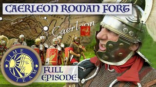 Caerleon Roman Legion Fort In Wales  Time Team [upl. by Kilar285]