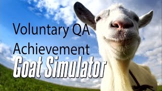 Goat Simulator MMO  Voluntary QA  Achievement Guide [upl. by Novy]