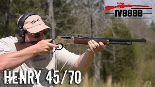 Henry 4570 Lever Action Rifle [upl. by Carlita]