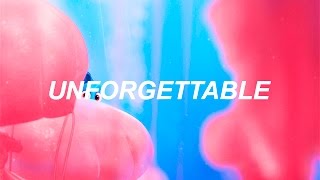 unforgettable from finding dory lyric video [upl. by Ehc341]