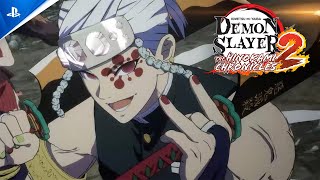 Demon Slayer Kimetsu no Yaiba The Hinokami Chronicles 2  The Entertainment District  PS5 amp PS4 [upl. by Cirle]