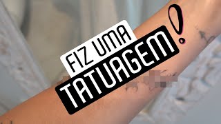 FIZ uma TATUAGEM [upl. by Lashondra]