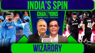 India’s Spin Wizardry  Caught Behind [upl. by Uchish]