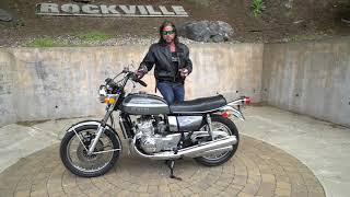 1974 Suzuki GT750 Water Buffalo [upl. by Sofer]