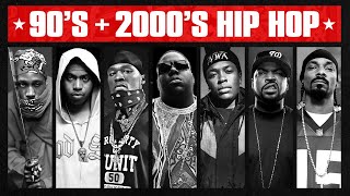 90s 2000s Hip Hop Mix  Old School Rap Songs  Throwback Rap Classics  West Coast  East Coast [upl. by Drapehs]