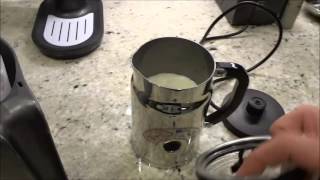 Nespresso Aeroccino Plus ReviewMilk Frother [upl. by Airdnala]