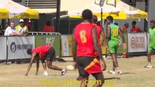 PNG Touch Open Mens amp Open Womens Team take Gold at the XV Pacific Games [upl. by Zack]