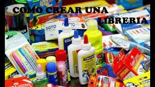 COMO CREAR UNALIBRERIA EXITOSA [upl. by Desma]