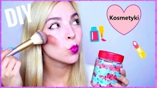 JAK SZYBKO zrobić KOSMETYKI DIY [upl. by Ashli]