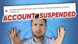 How to Fix Misrepresentation Suspension in Google Merchant Center [upl. by Eelame]