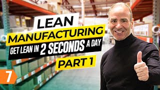 Lean Manufacturing The Path to Success with Paul Akers Pt 1 [upl. by Orel]