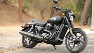 2015 HarleyDavidson Street 750 Review [upl. by Rogerg]