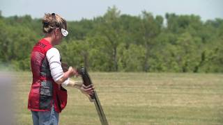 Trap Shooting Champion Nora Ross [upl. by Elokkin]