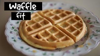 Receita  Waffle Fit [upl. by Innavoj]