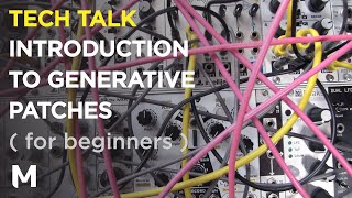 Introduction to generative music  Eurorack self playing patches for beginners [upl. by Ernaldus]