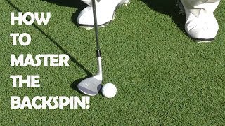 Golf How To Get Backspin [upl. by Ahsema]